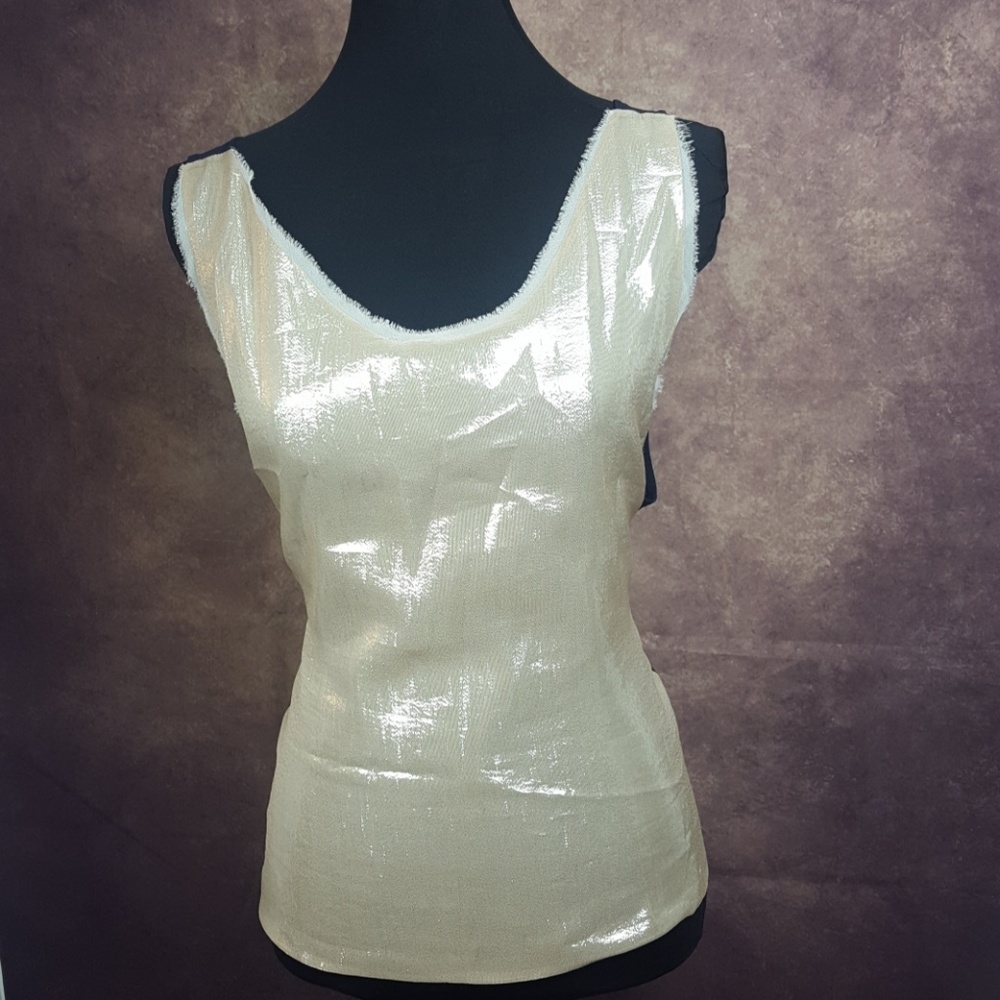 Beatrixe Silk Top - Size M